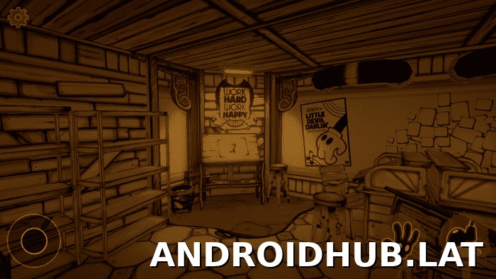 Bendy and the Ink Machine скриншот 4