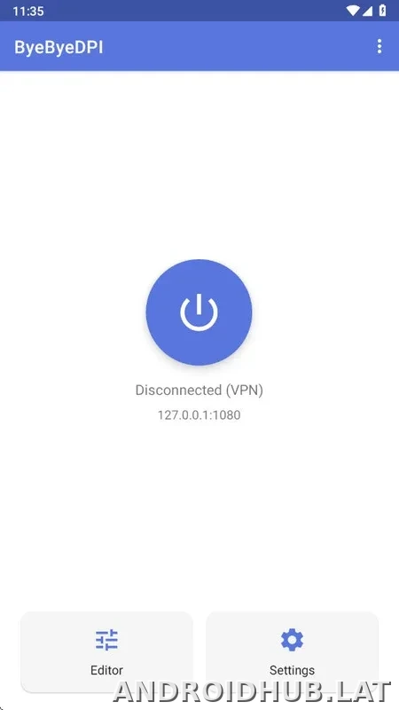 ByeByeDPI скриншот 4