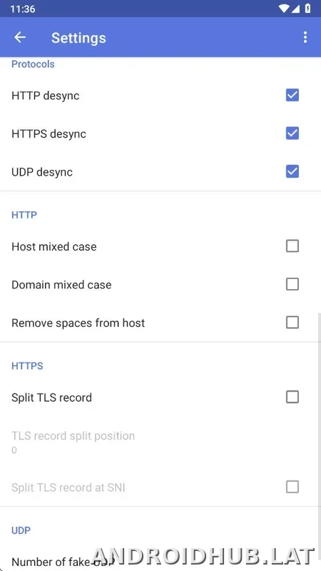 ByeByeDPI скриншот 5