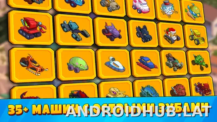 Car Eats Car 3 скриншот 3