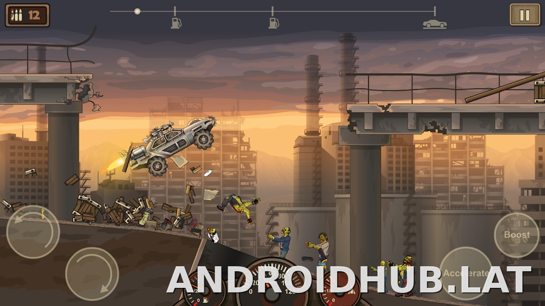 Earn to Die 2 скриншот 6