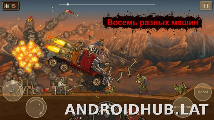 Earn to Die скриншот 5