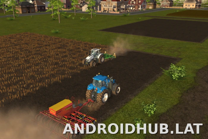 Farming Simulator 16 скриншот 4