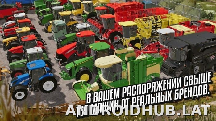Farming Simulator 20 скриншот 2