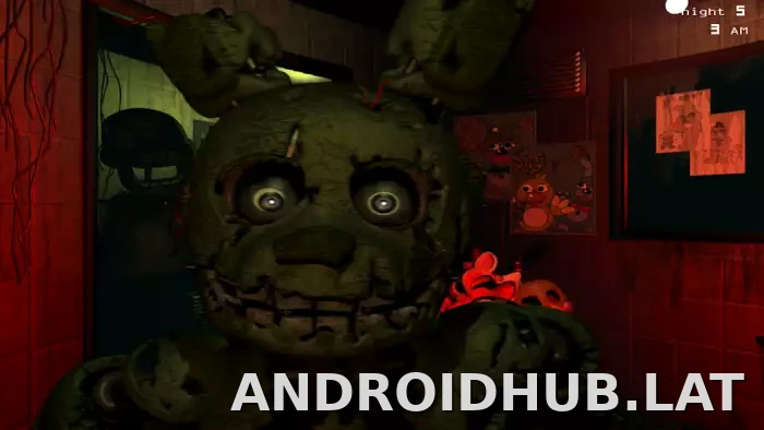 Five Nights at Freddy's 3 скриншот 2