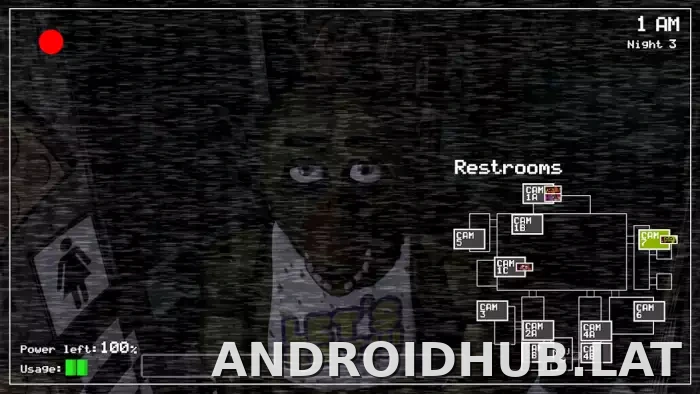 Five Nights at Freddy's скриншот 2