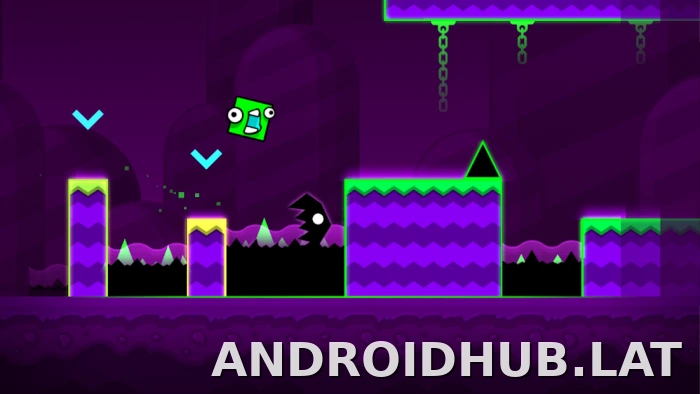 Geometry Dash World скриншот 1