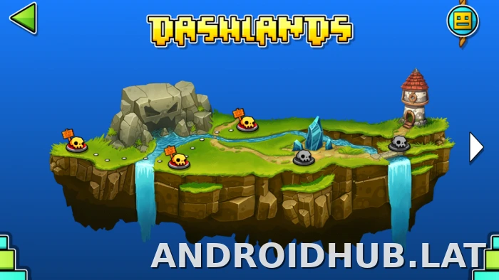 Geometry Dash World скриншот 2