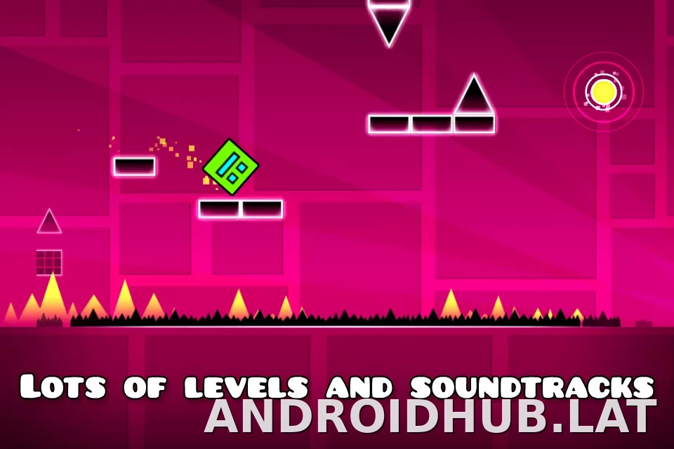 Geometry Dash скриншот 3
