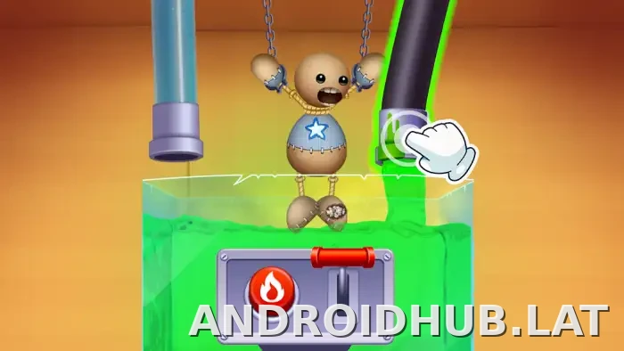 Kick the Buddy скриншот 1