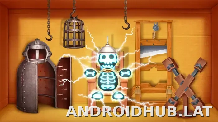 Kick the Buddy скриншот 6