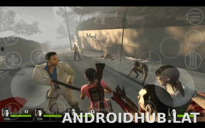 Left 4 Dead 2 скриншот 4