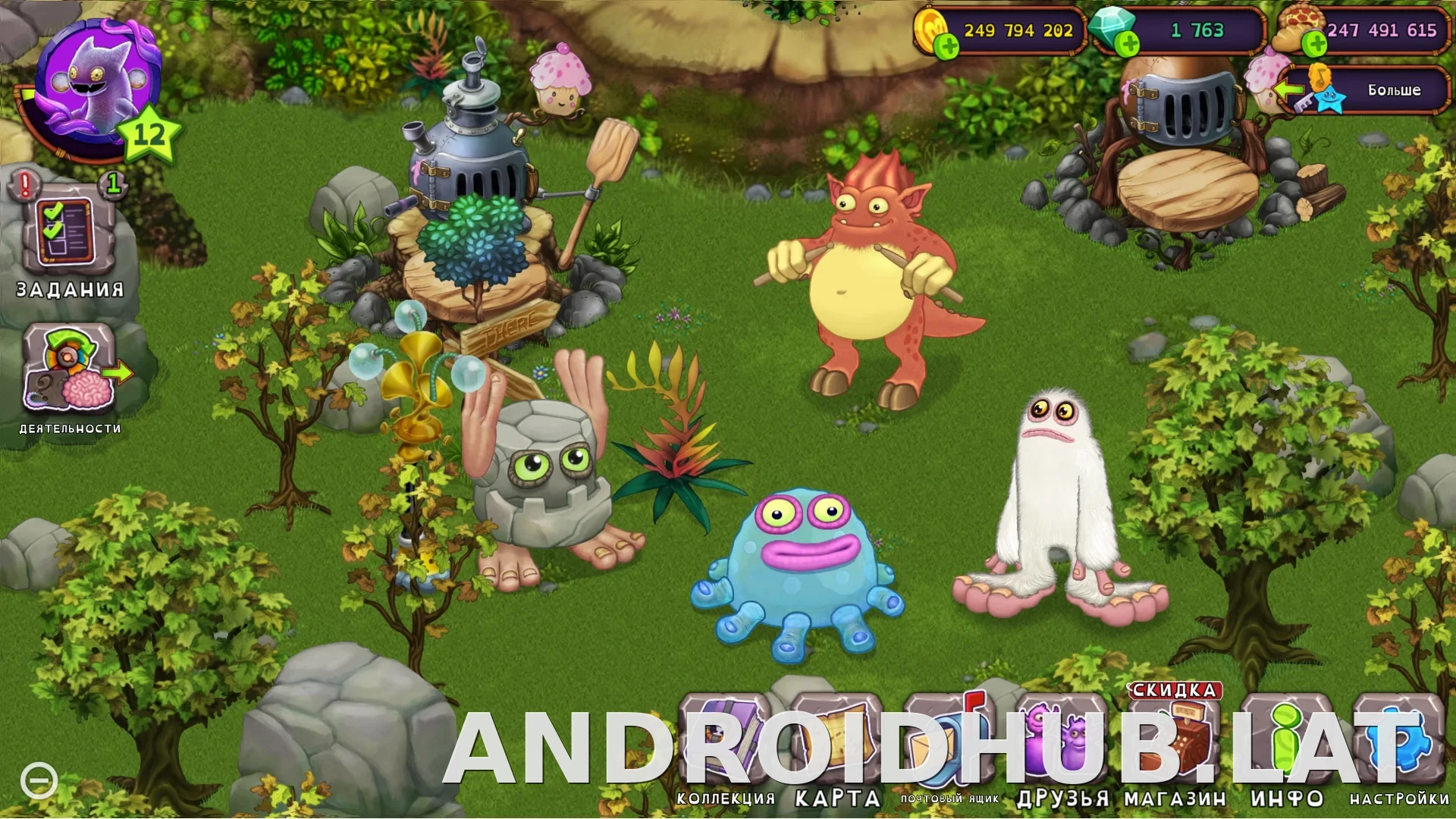 My Singing Monsters скриншот 1
