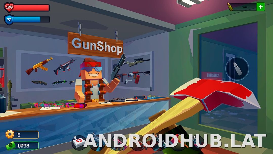 Pixel Combat: Zombies Strike скриншот 2