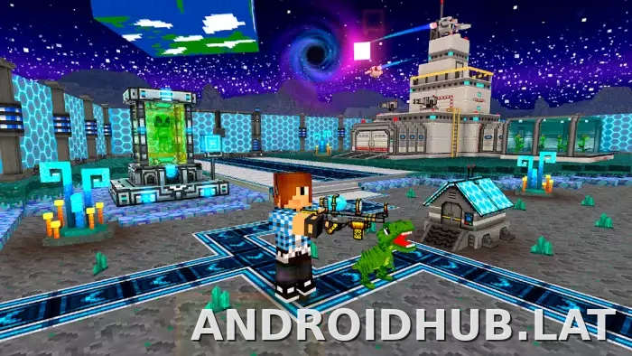 Pixel Gun 3D скриншот 3