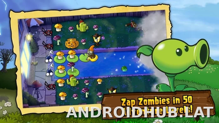 Plants vs Zombies скриншот 1