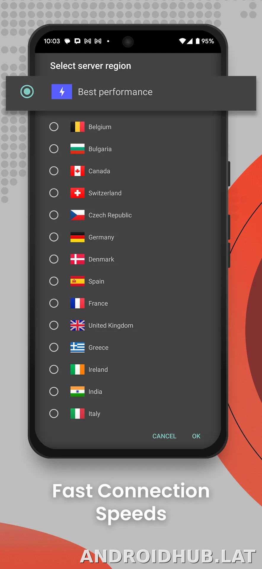 Psiphon Pro скриншот 4