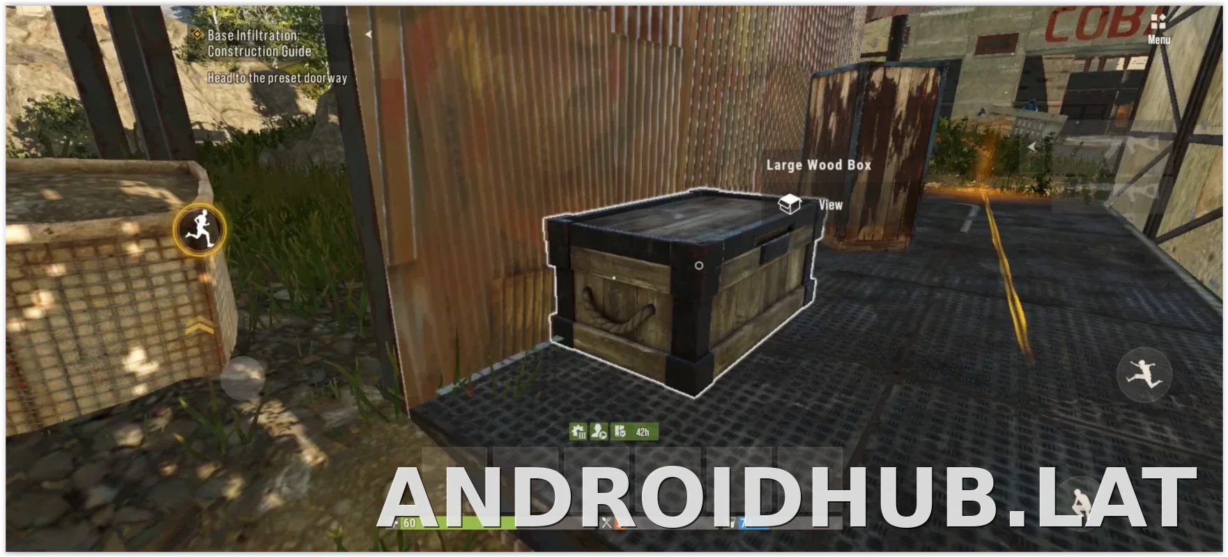 Rust Mobile скриншот 1