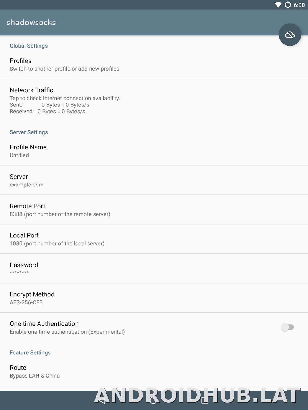 Shadowsocks скриншот 5