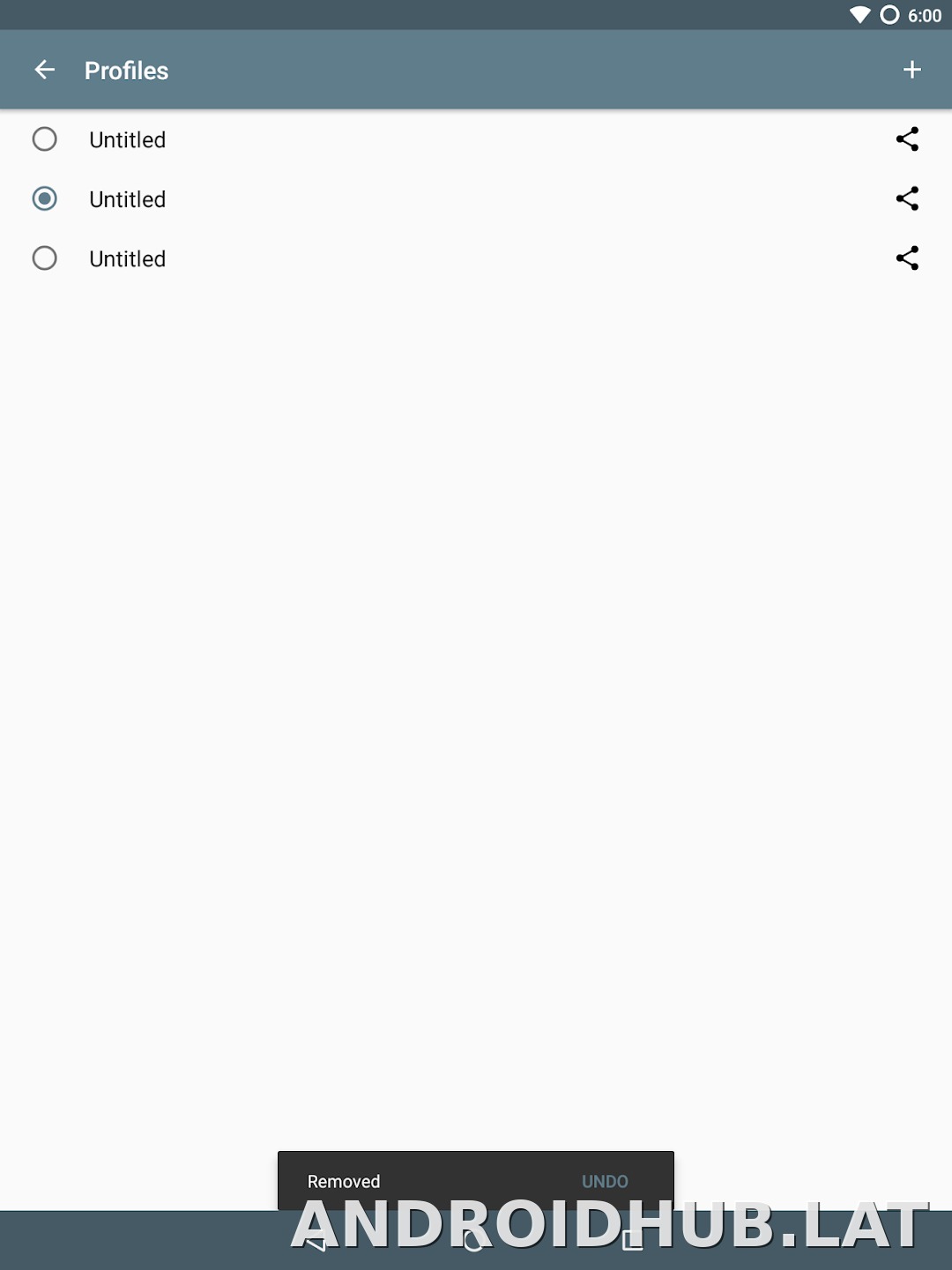 Shadowsocks скриншот 6