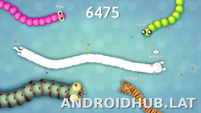 Snake.io скриншот 5
