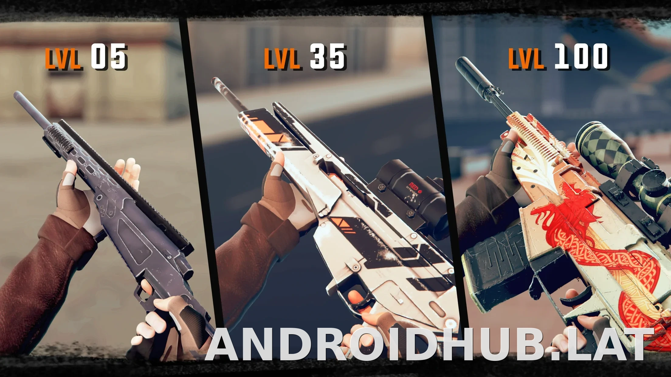 Sniper 3D скриншот 2