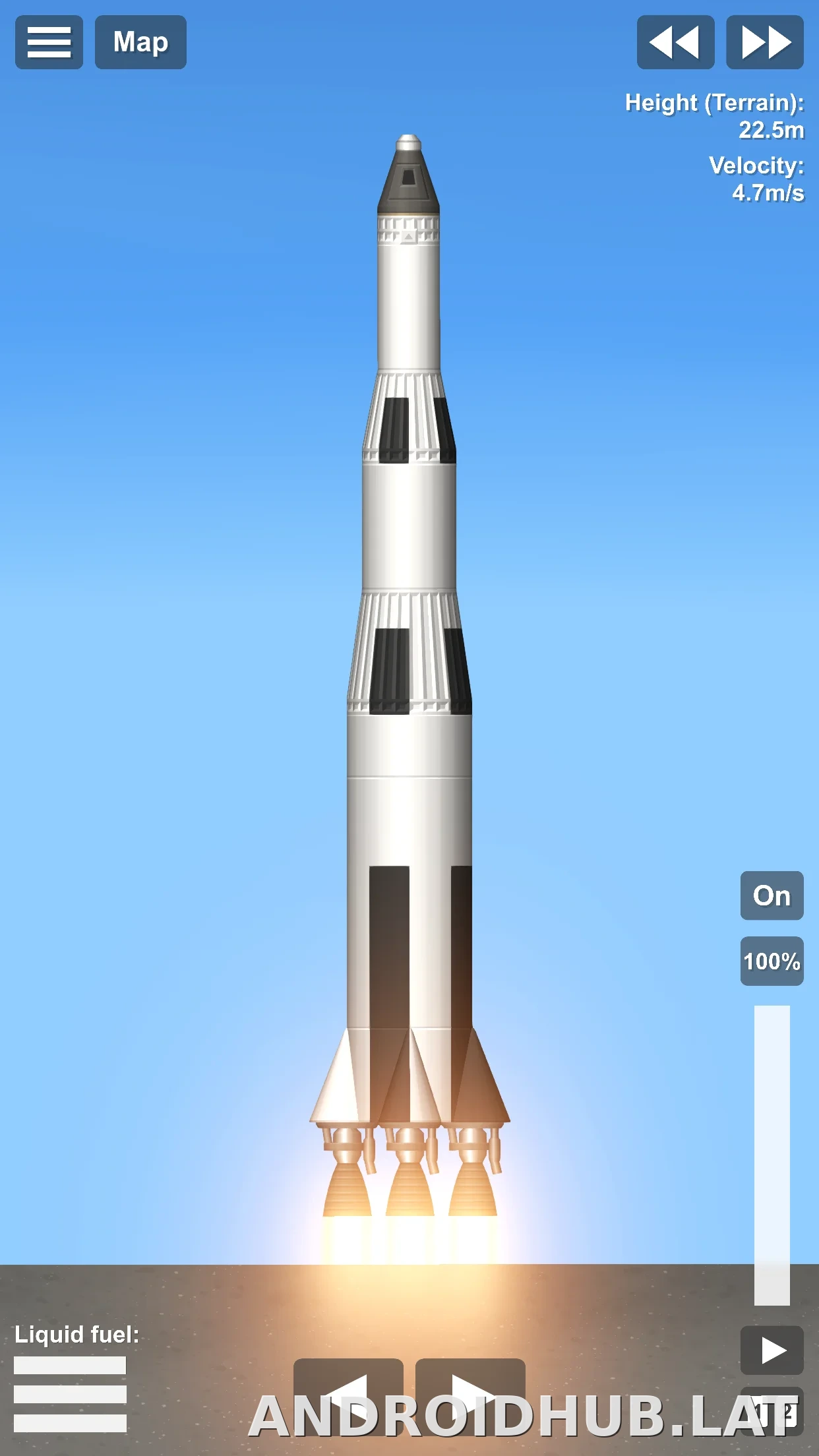 Spaceflight Simulator скриншот 2