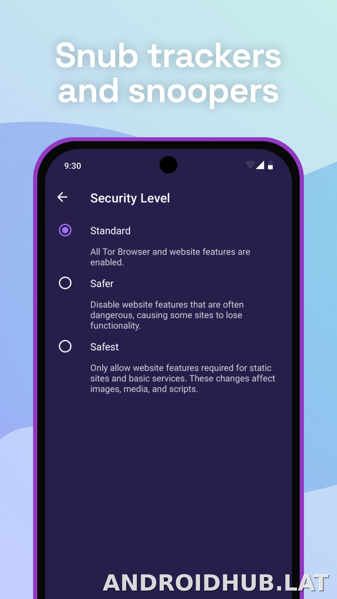 Tor Browser скриншот 4
