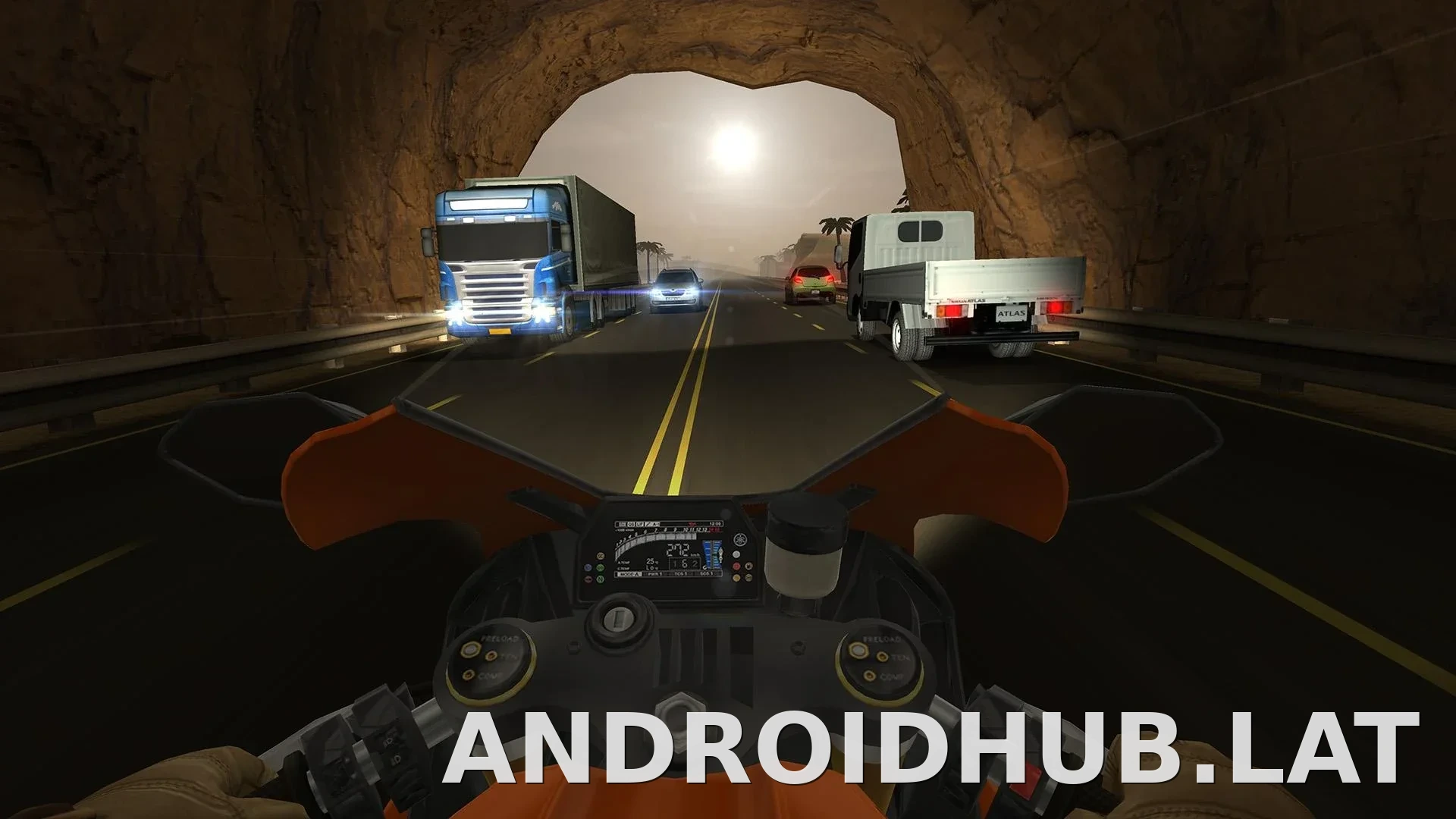 Traffic Rider скриншот 3