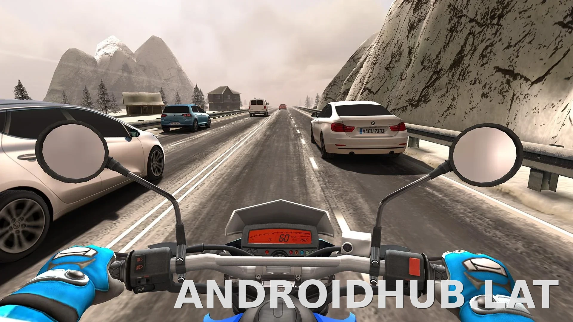Traffic Rider скриншот 5