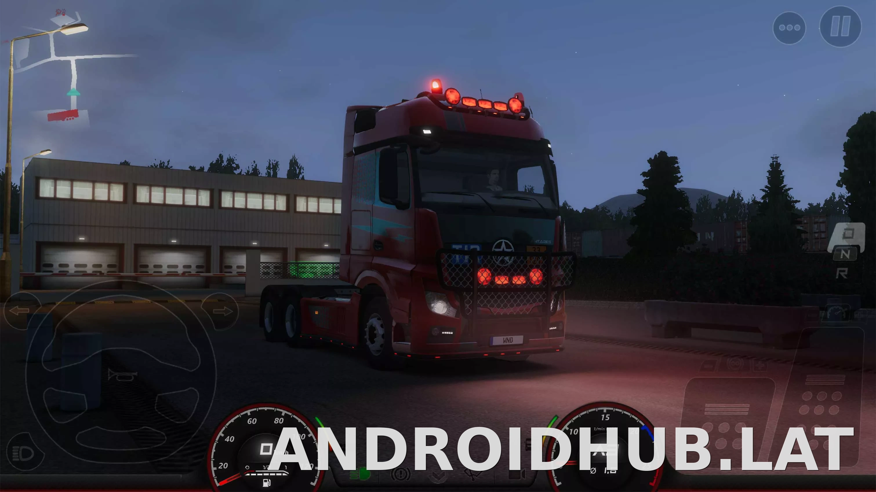Truckers of Europe 3 скриншот 2