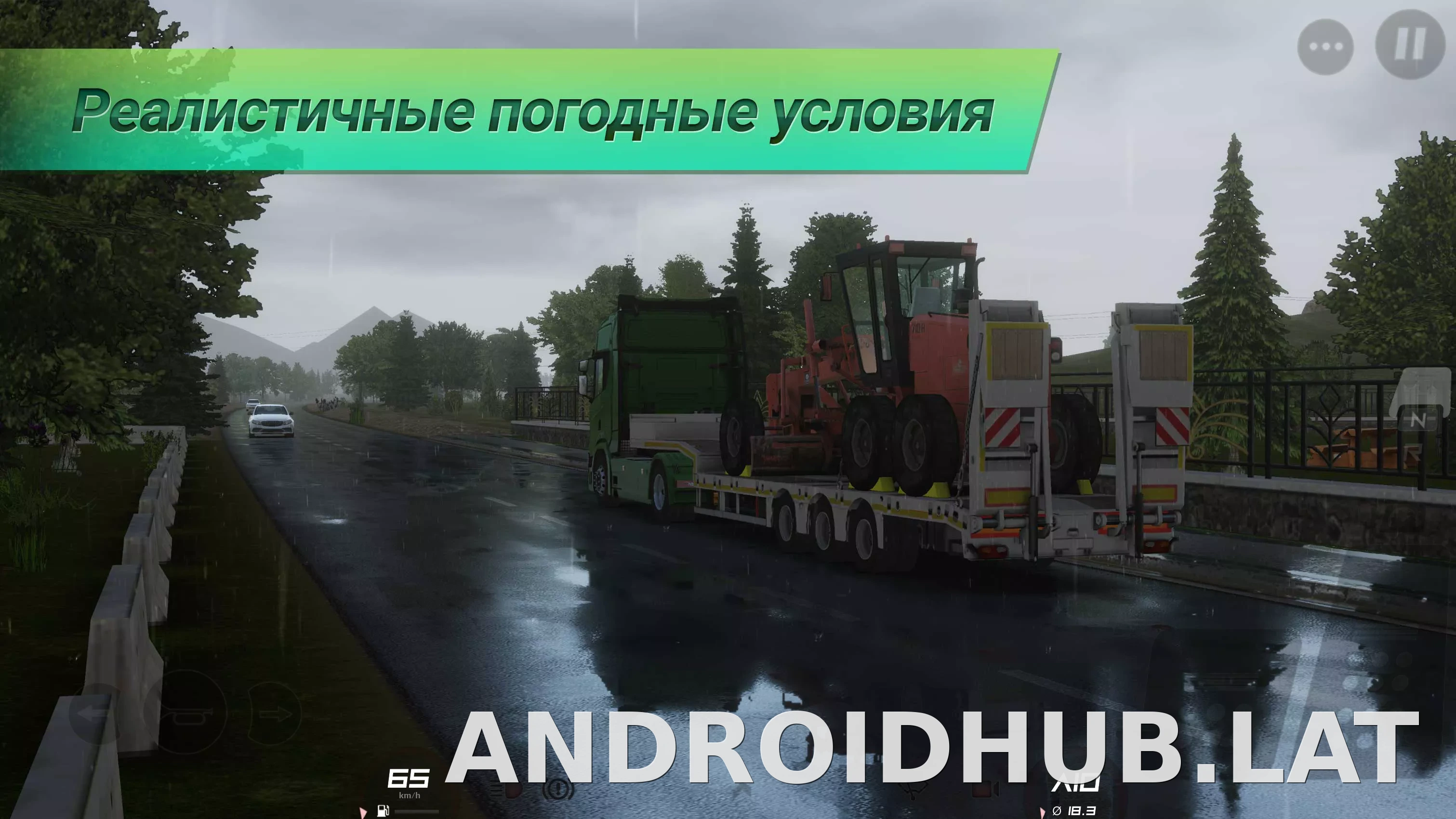 Truckers of Europe 3 скриншот 5