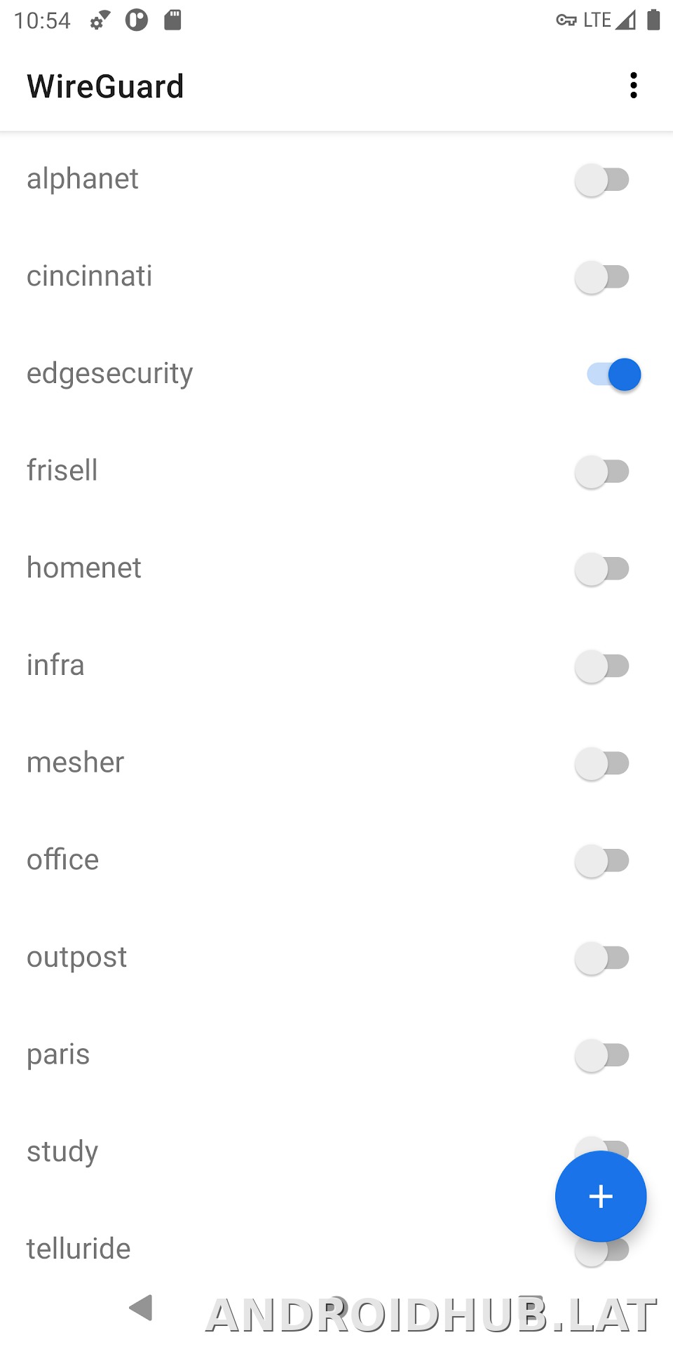 WireGuard скриншот 1