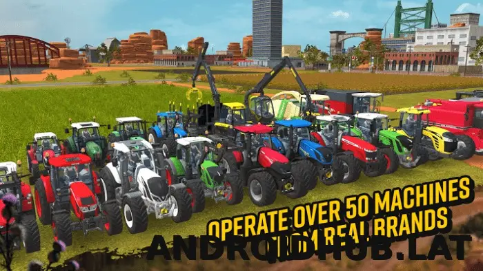 Farming Simulator 18 скриншот 2