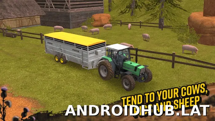Farming Simulator 18 скриншот 4