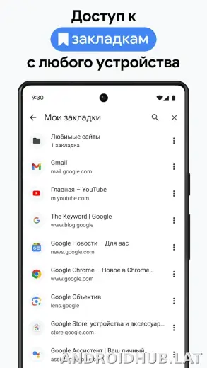 Google Chrome скриншот 1